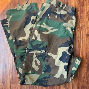 BDU Camo pants NWOT
